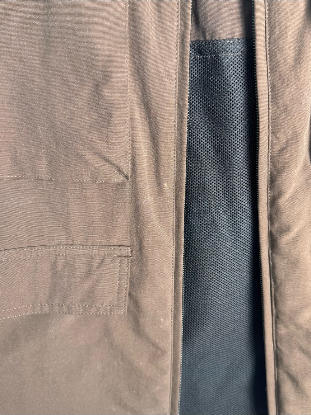 Vintage Aigle Actimum Technical Utility Vest Gilet Brown XL Gorpcore Fishing - Picture 9 of 16